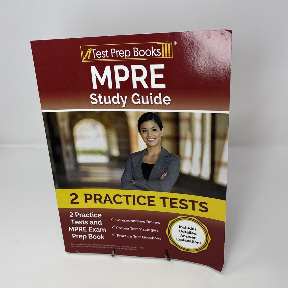 MPRE Study Guide: 2 Practice Tests and MPRE Exam Prep Book